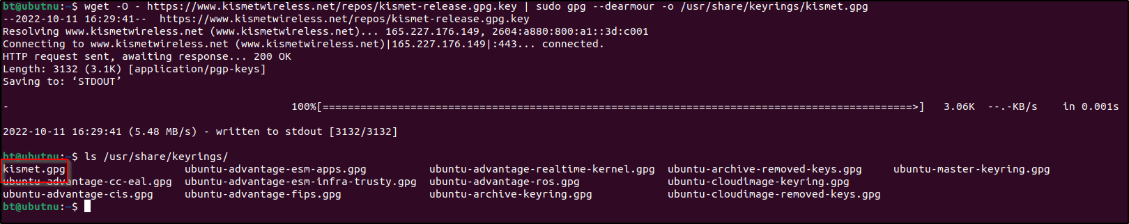 image from Adding Sources Without Apt Key